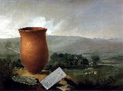 Thomas Guest Grave Group from a Bell Barrow at Winterslow oil painting